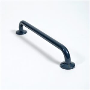 Bristan Doc M Grab Rail 450mm Aluminium Blue