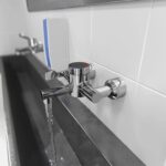 Bristan Thermostatic Wall Mount TMV3 HTM64 Mixer Tap