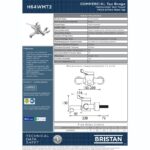 Bristan Thermostatic Wall Mount TMV3 HTM64 Mixer Tap