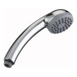 Bristan Single Function Rub Clean Shower Handset Chrome