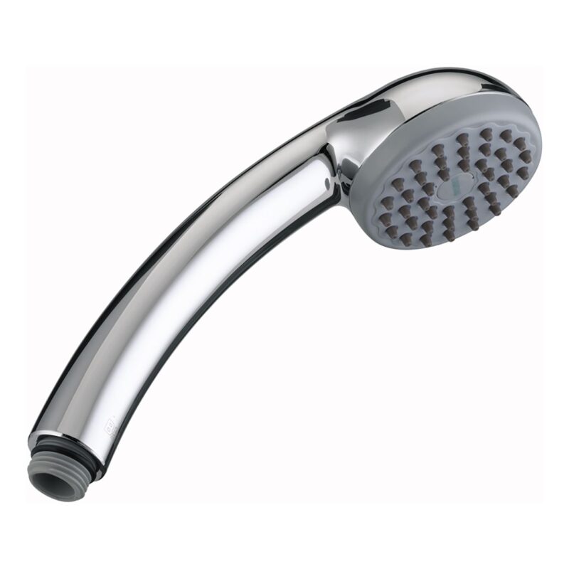 Bristan Single Function Rub Clean Shower Handset Chrome