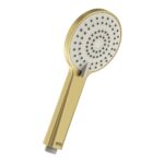 Bristan Multi Function Shower Handset Brushed Brass