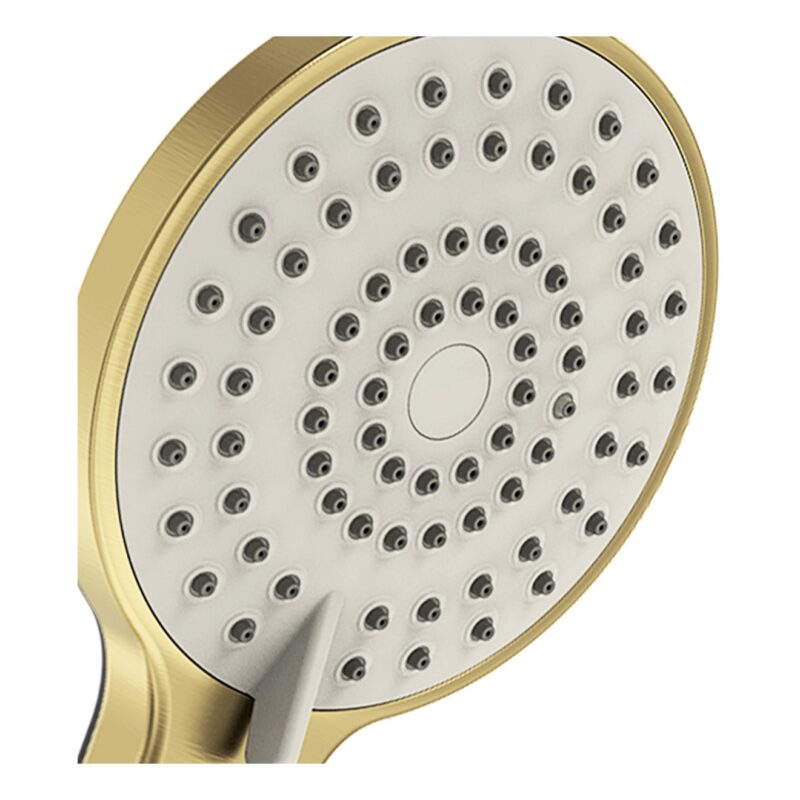 Bristan Multi Function Shower Handset Brushed Brass