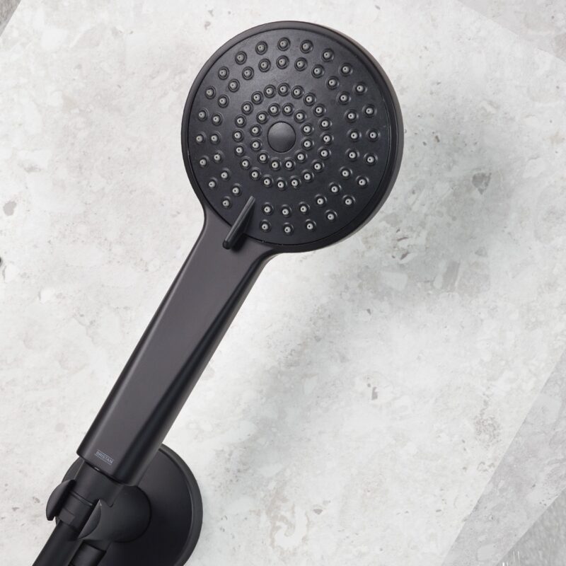 Bristan Multi Function Shower Handset Black