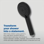 Bristan Multi Function Shower Handset Black