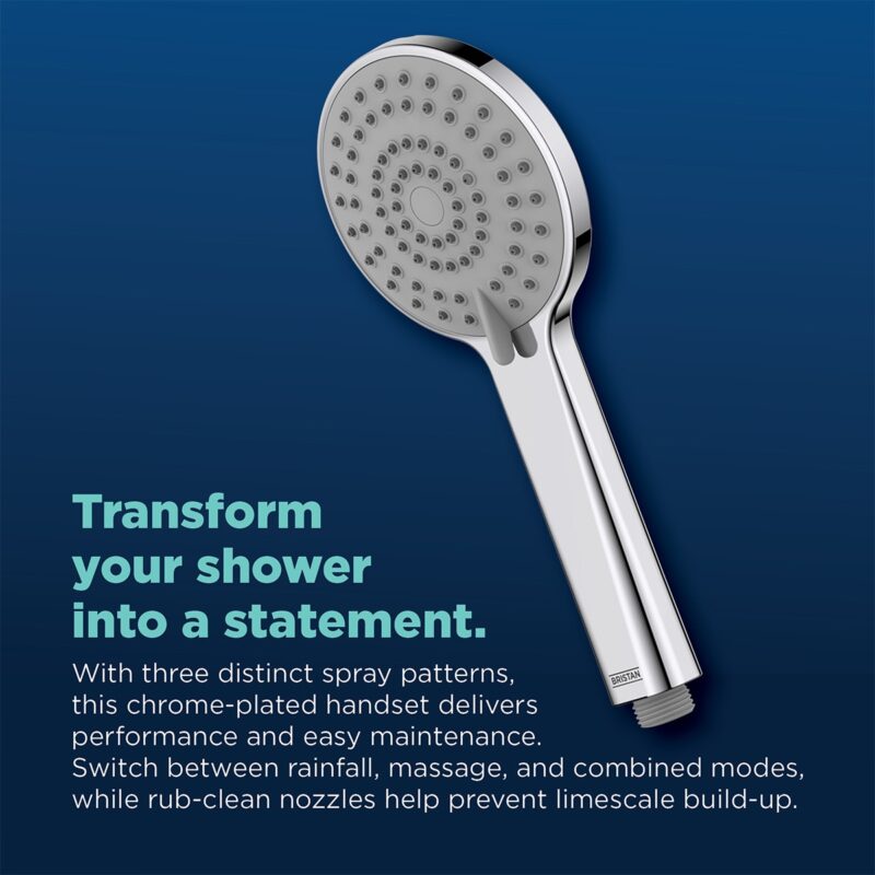 Bristan Multi Function Shower Handset Chrome