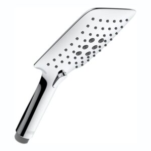 Bristan Large Square 3 Function Push Button Handset