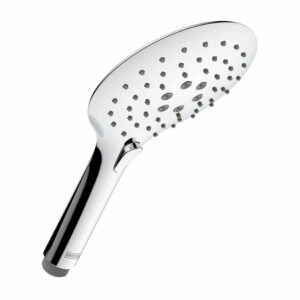 Bristan Large Round 3 Function Push Button Handset