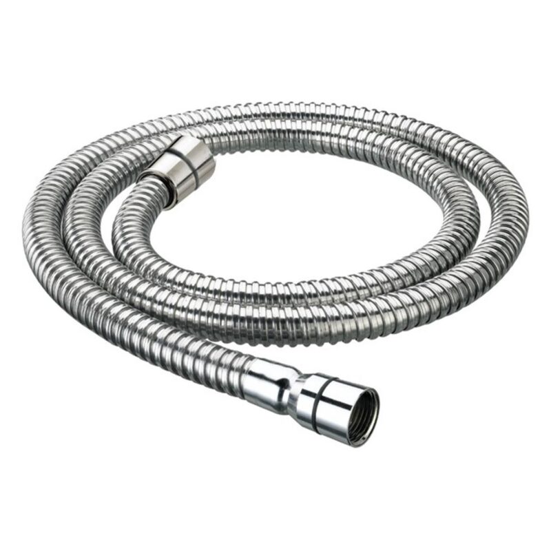 Bristan 1.5m Cone to Cone Standard Bore Shower Hose Chrome