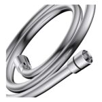Bristan 1.5m Cone to Cone Smooth Shower Hose Chrome