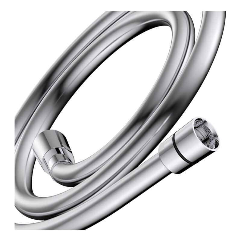 Bristan 1.5m Cone to Cone Smooth Shower Hose Chrome