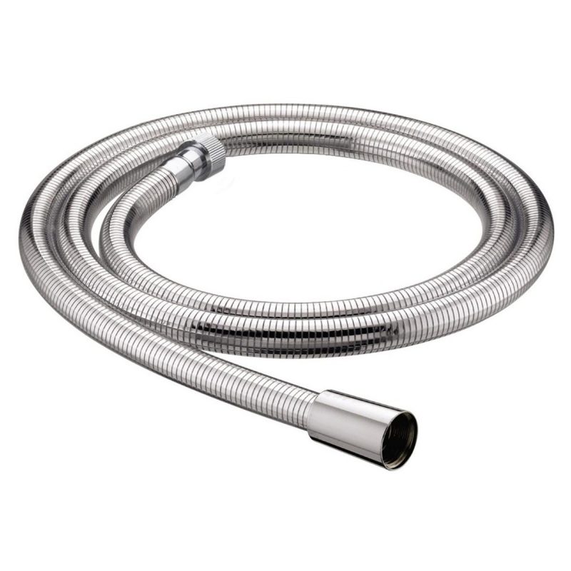 Bristan 1.5m Cone to Nut Large Bore Shower Hose Easy Clean