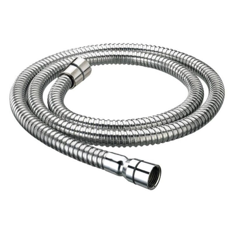Bristan 1.75m Cone to Cone Large Bore Shower Hose Chrome Bristan 1.75m Cone to Cone Large Bore Shower Hose Chrome