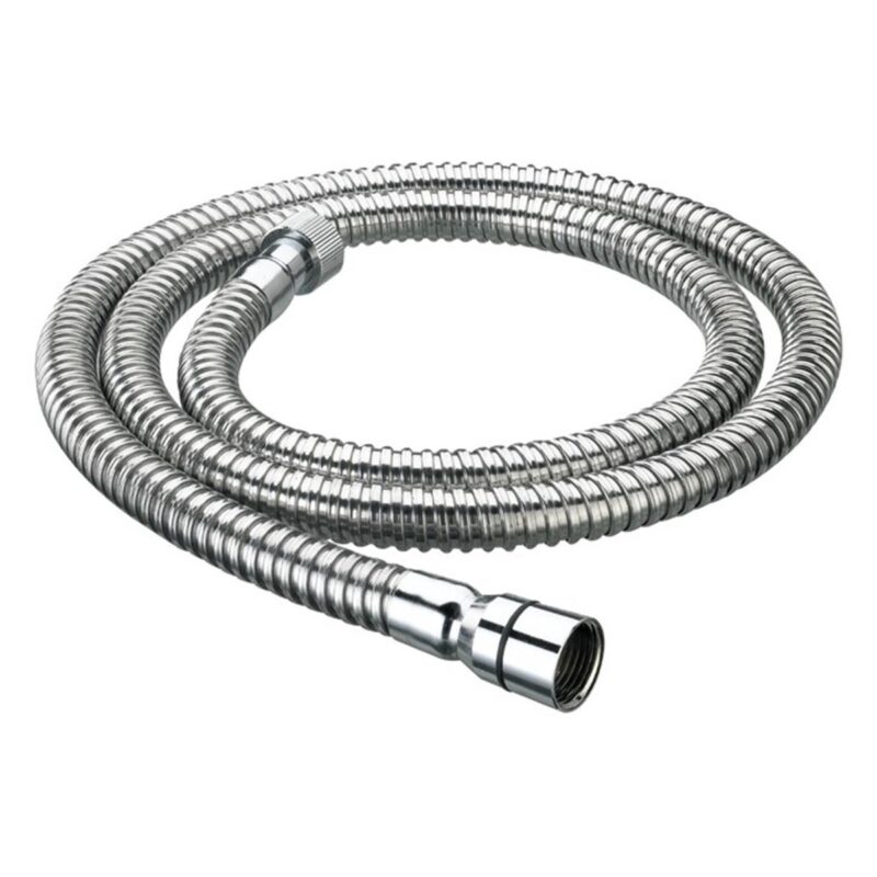 Bristan 1.75m Cone to Nut Standard Bore Shower Hose Chrome