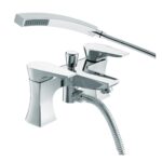 Bristan Hourglass Bath Shower Mixer Chrome