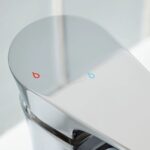 Bristan Hourglass Eco Start Chrome Basin Mixer Tap with Clicker Waste