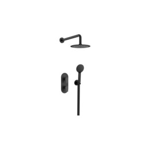 Bristan Hourglass Shower Pack 2 Black