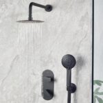 Bristan Hourglass Shower Pack 2 Black