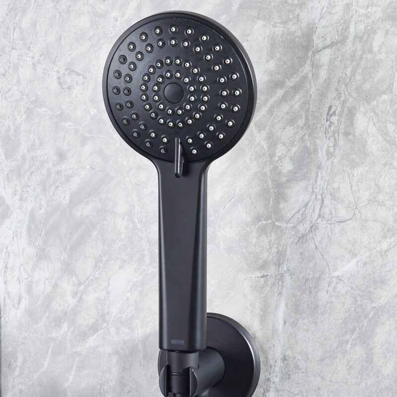 Bristan Hourglass Shower Pack 2 Black