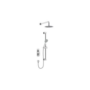 Bristan Hourglass Concealed Dual Control Shower Pack Chrome