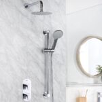 Bristan Hourglass Concealed Dual Control Shower Pack Chrome