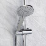 Bristan Hourglass Concealed Dual Control Shower Pack Chrome