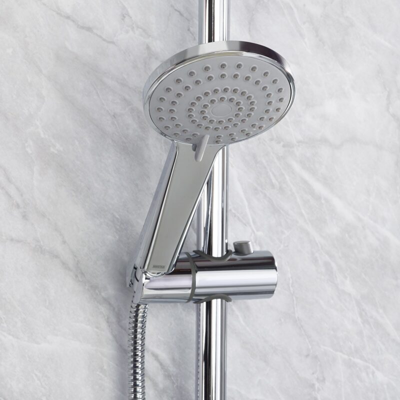 Bristan Hourglass Concealed Dual Control Shower Pack Chrome