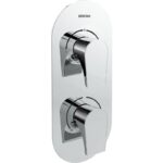 Bristan Hourglass Dual Control Shower Valve with Two Outlets