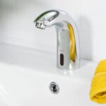 Bristan Infra Red Automatic Swan Basin Spout