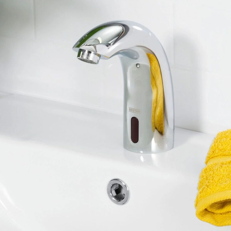 Bristan Infra Red Automatic Swan Basin Spout