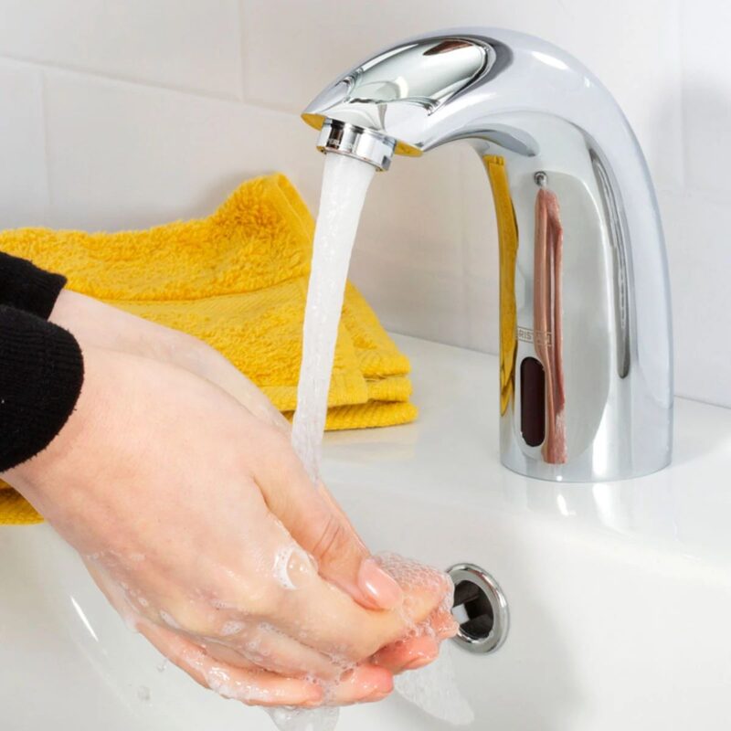 Bristan Infra Red Automatic Swan Basin Spout