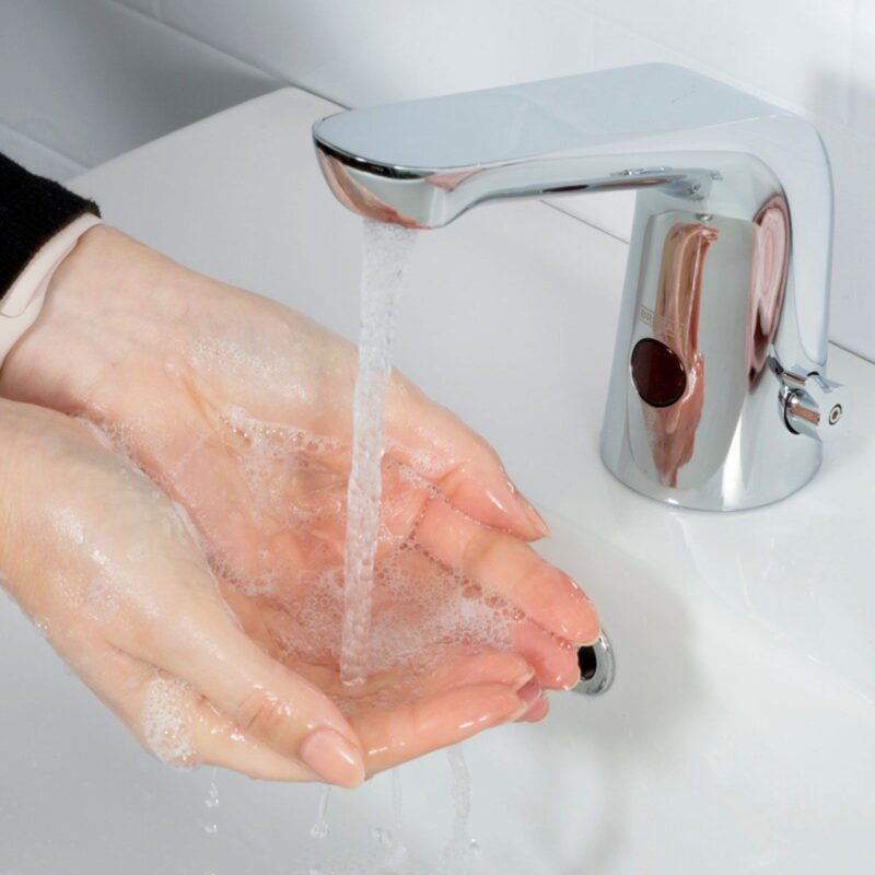 Bristan Infrared Temperature Control Automatic Basin Spout