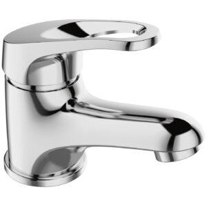 Bristan Iris Basin Mixer with Clicker Waste