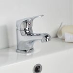 Bristan Iris Basin Mixer with Clicker Waste