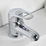 Bristan Iris Basin Mixer with Clicker Waste