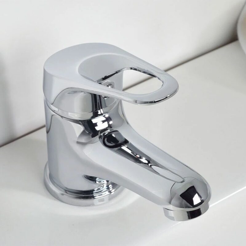 Bristan Iris Basin Mixer with Clicker Waste