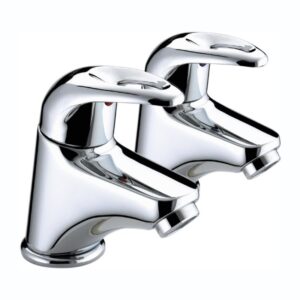 Bristan Java Basin Pillar Taps