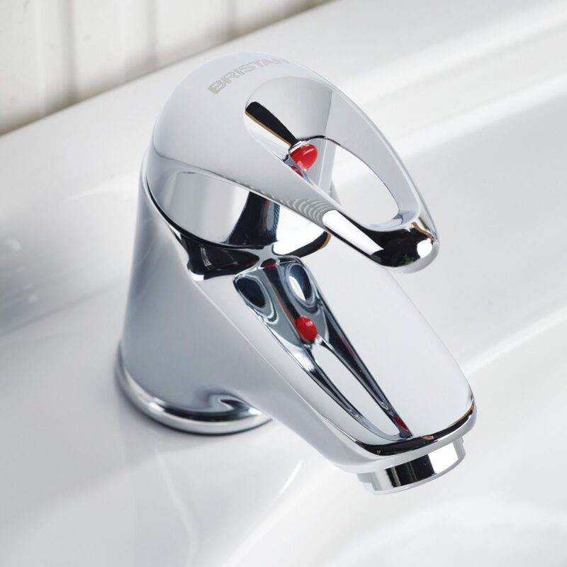 Bristan Java Basin Pillar Taps