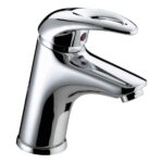 Bristan Java Basin Mixer with Clicker Waste