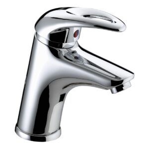 Bristan Java Basin Mixer with Clicker Waste