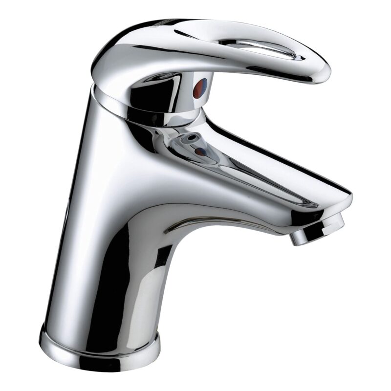 Bristan Java Basin Mixer with Clicker Waste