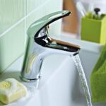 Bristan Java Basin Mixer with Clicker Waste