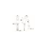 Bristan Java Basin Mixer with Waste 4 Litre per Minute Flow