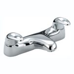 Bristan Java 2 Handle Bath Filler Tap