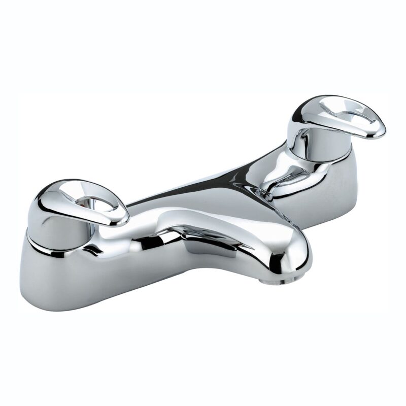 Bristan Java 2 Handle Bath Filler Tap Bristan Java 2 Handle Bath Filler Tap