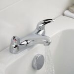 Bristan Java 2 Handle Bath Filler Tap