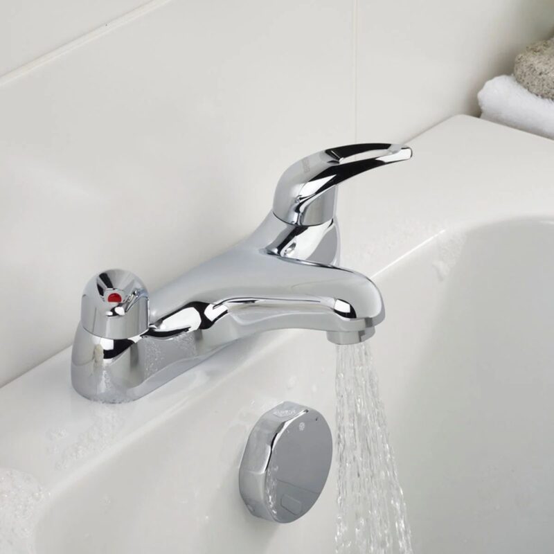 Bristan Java 2 Handle Bath Filler Tap