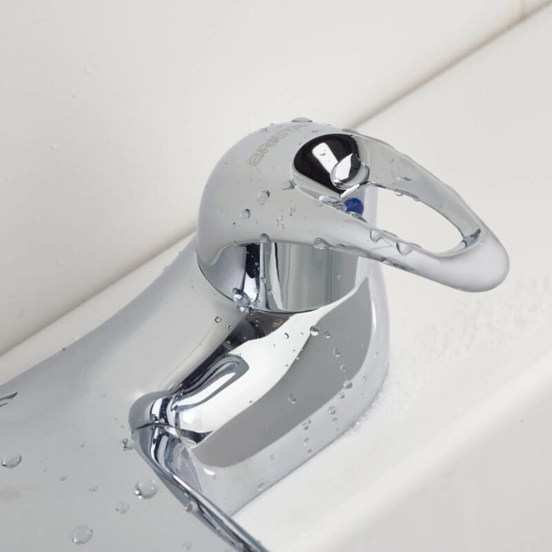 Bristan Java 2 Handle Bath Filler Tap