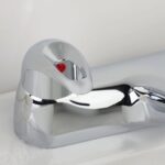 Bristan Java 2 Handle Bath Filler Tap
