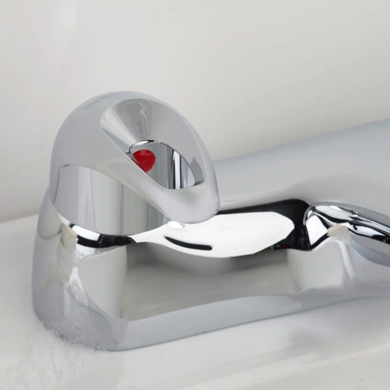 Bristan Java 2 Handle Bath Filler Tap